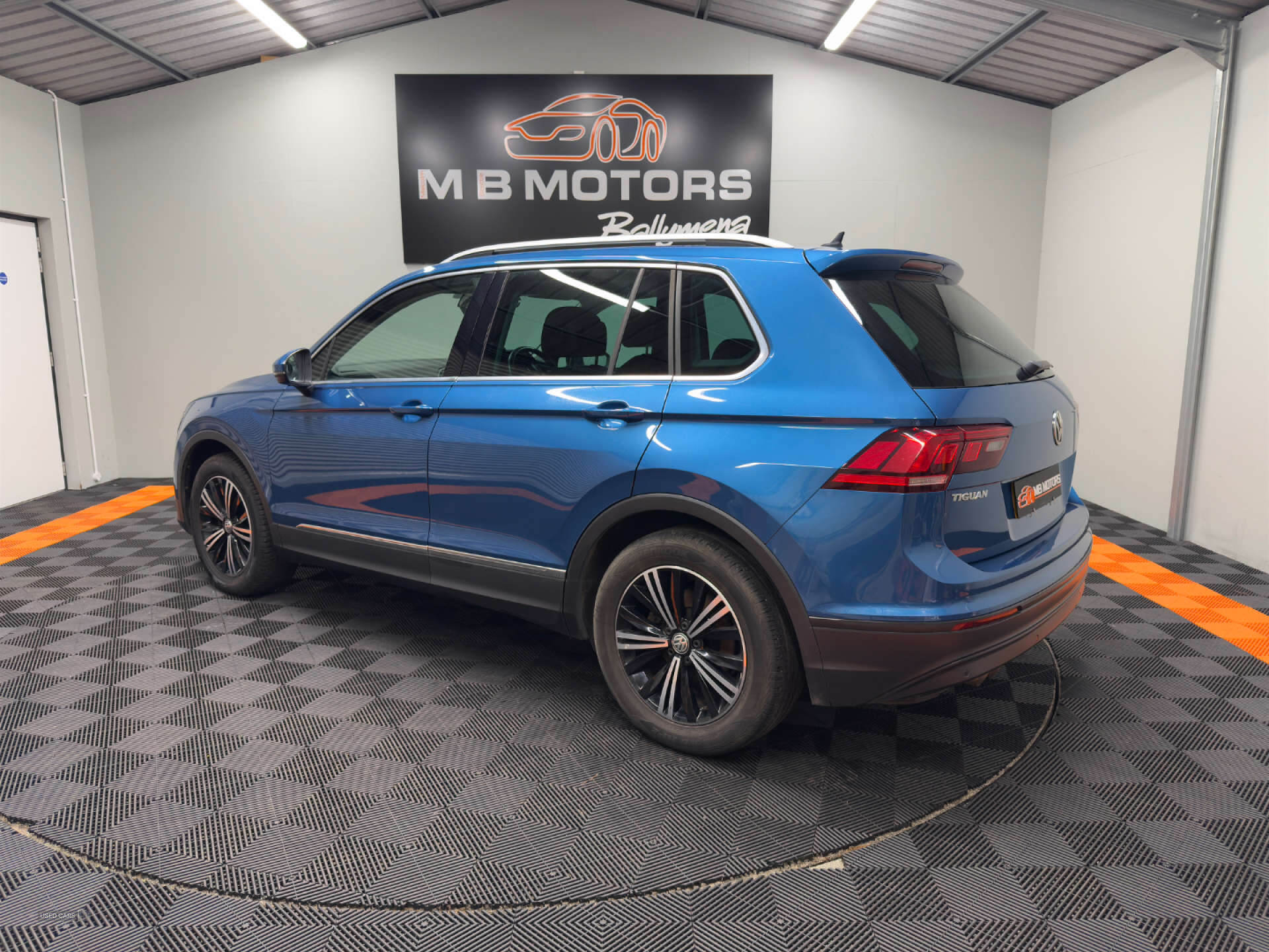 Sep 2017 Volkswagen Tiguan 2.0 TDi 150 SE Nav 5dr