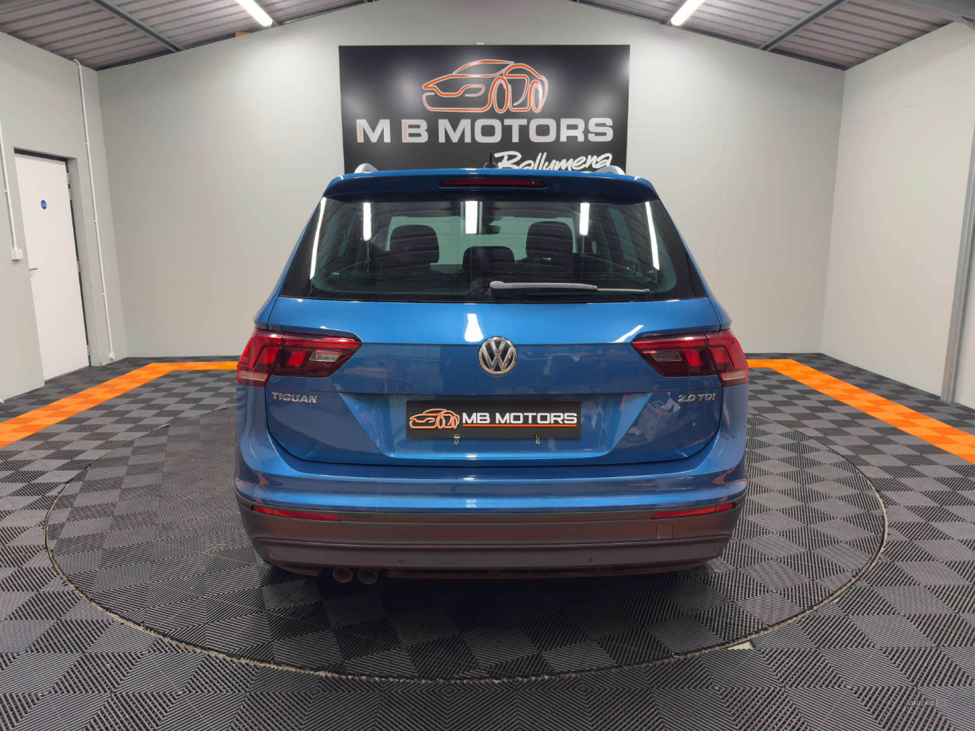 Sep 2017 Volkswagen Tiguan 2.0 TDi 150 SE Nav 5dr