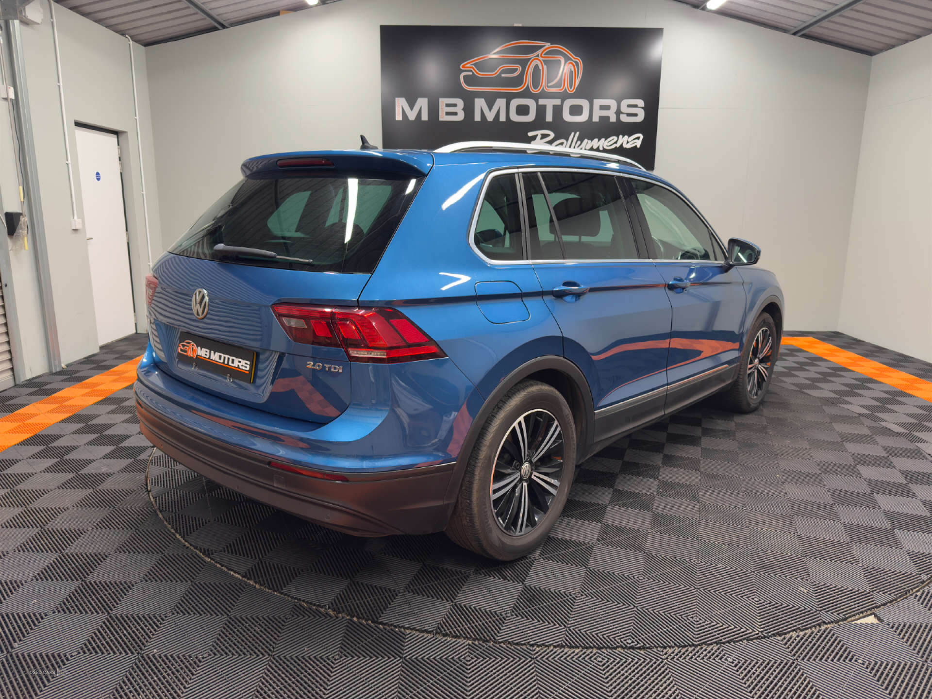 Sep 2017 Volkswagen Tiguan 2.0 TDi 150 SE Nav 5dr