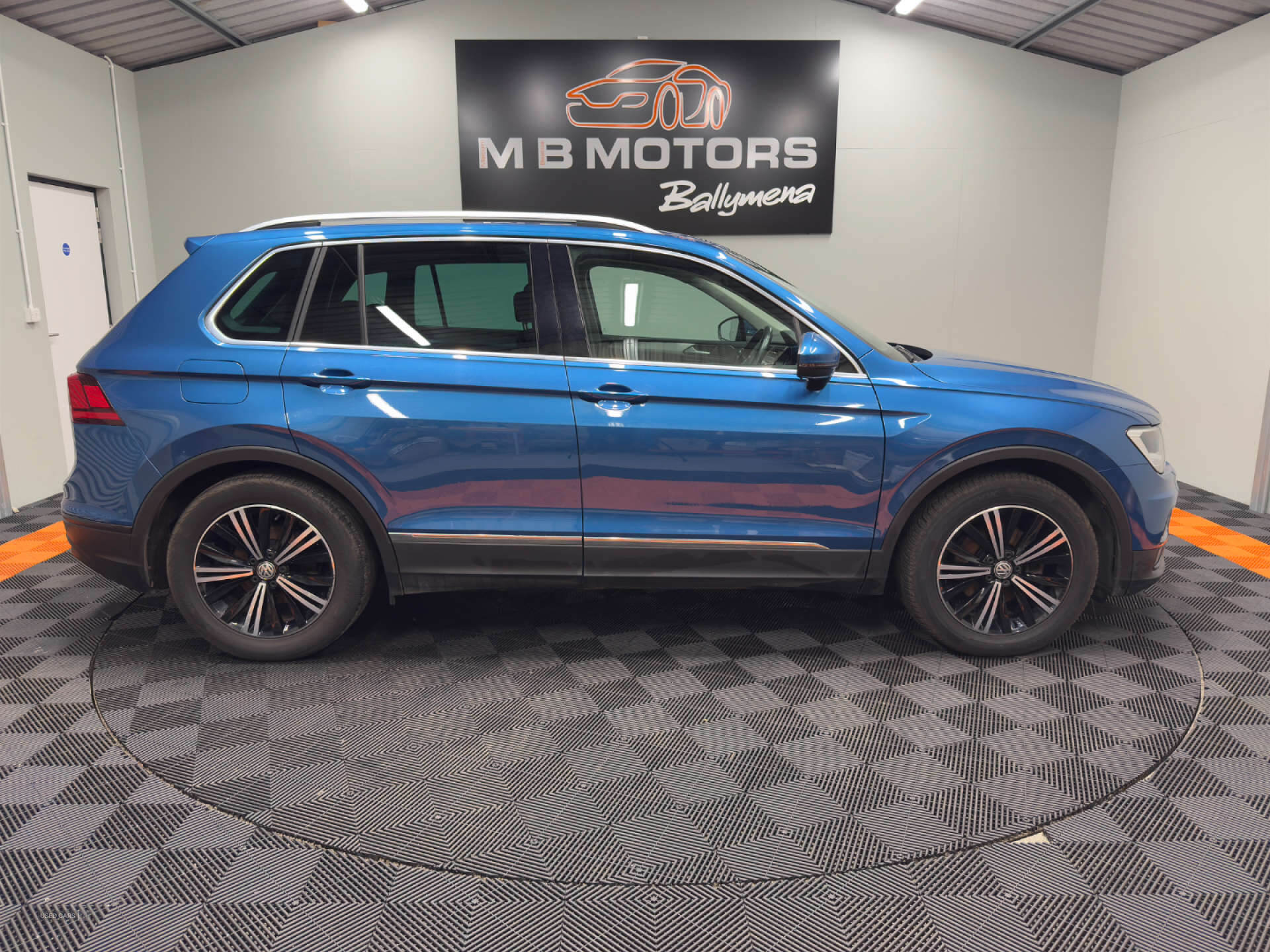 Sep 2017 Volkswagen Tiguan 2.0 TDi 150 SE Nav 5dr