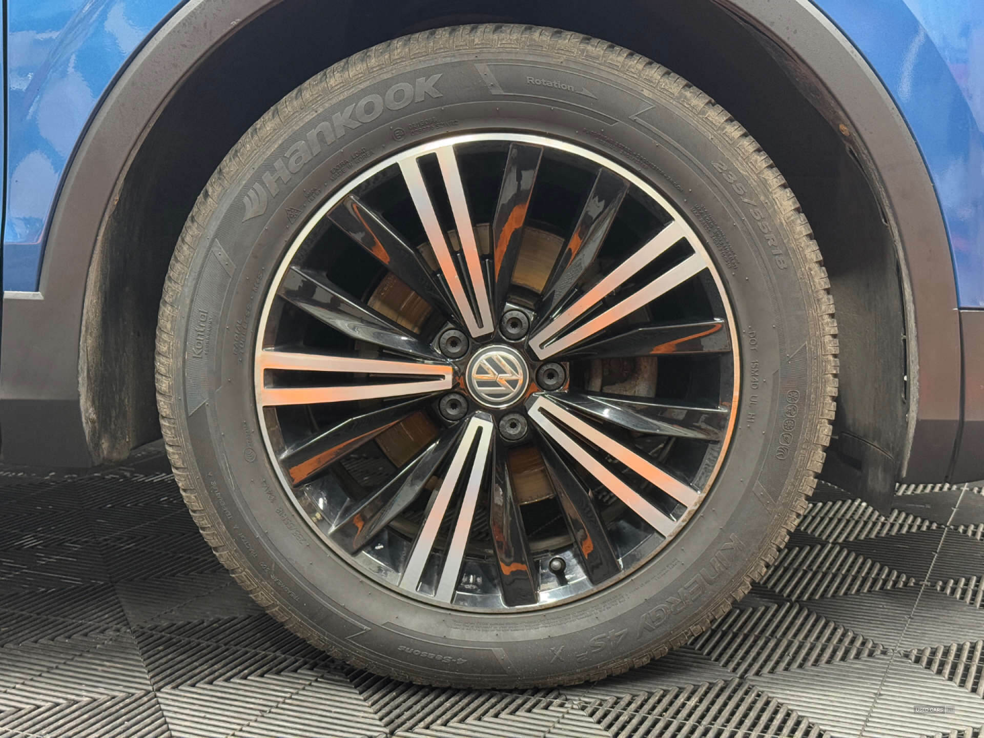 Sep 2017 Volkswagen Tiguan 2.0 TDi 150 SE Nav 5dr