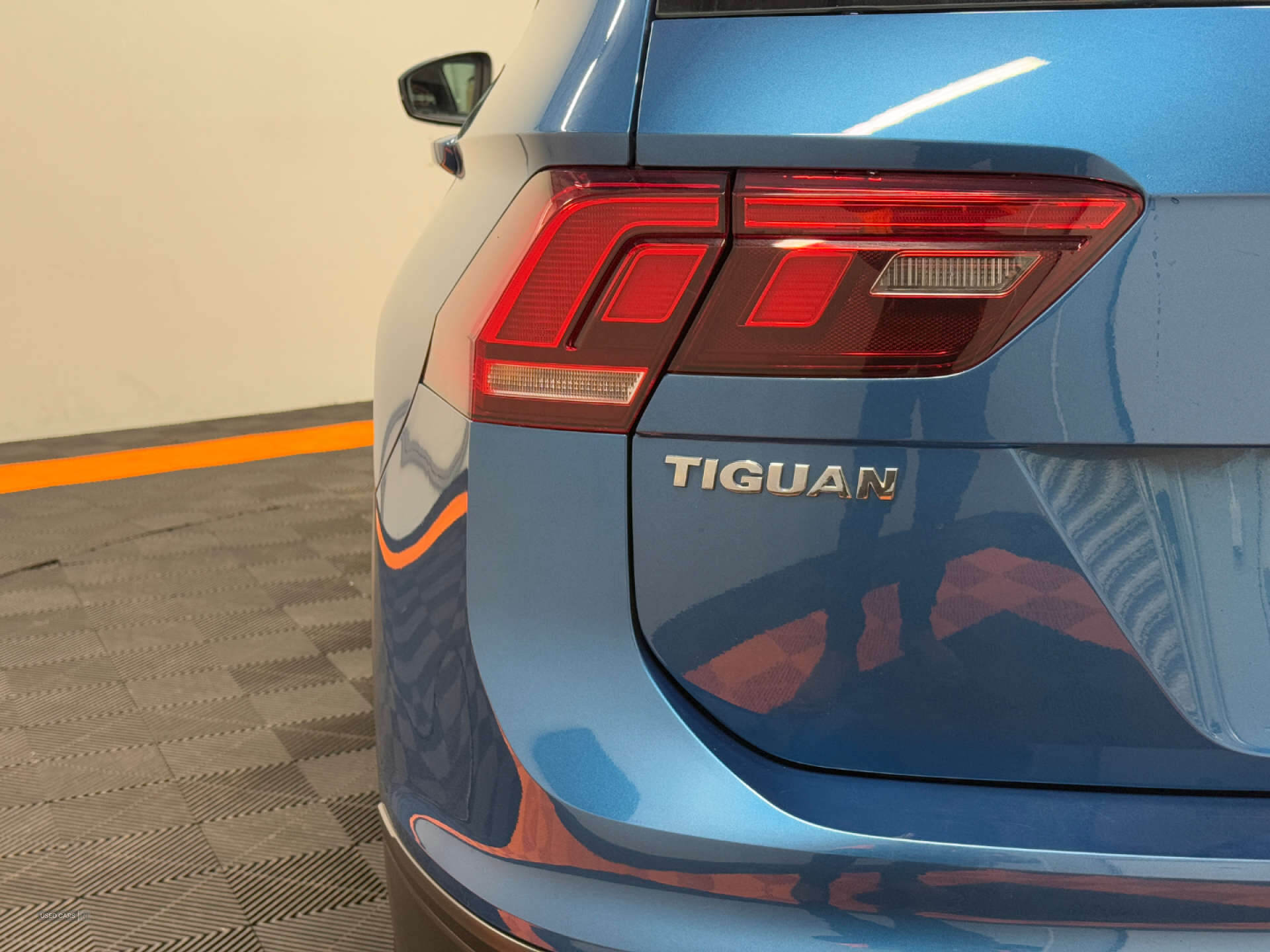 Sep 2017 Volkswagen Tiguan 2.0 TDi 150 SE Nav 5dr