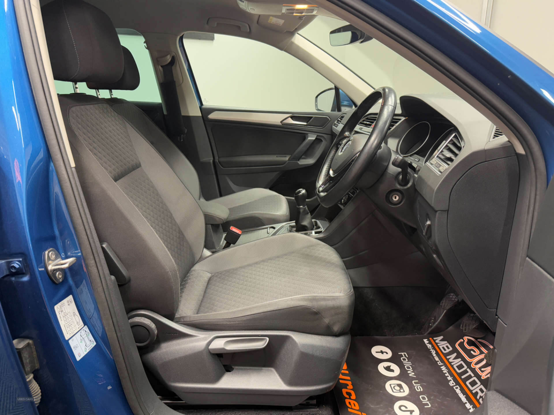 Sep 2017 Volkswagen Tiguan 2.0 TDi 150 SE Nav 5dr