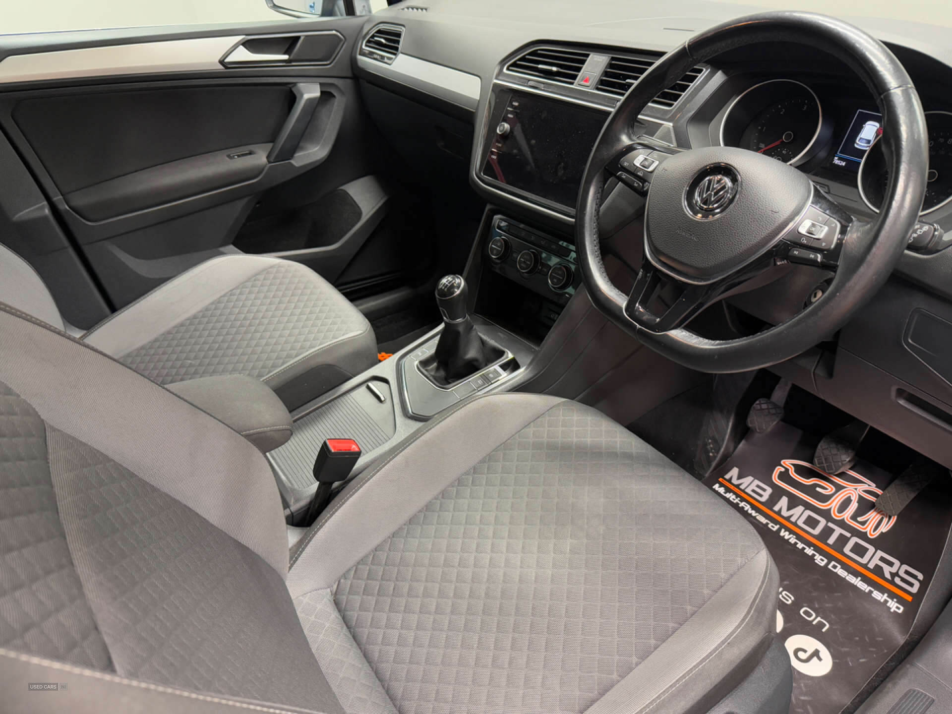 Sep 2017 Volkswagen Tiguan 2.0 TDi 150 SE Nav 5dr