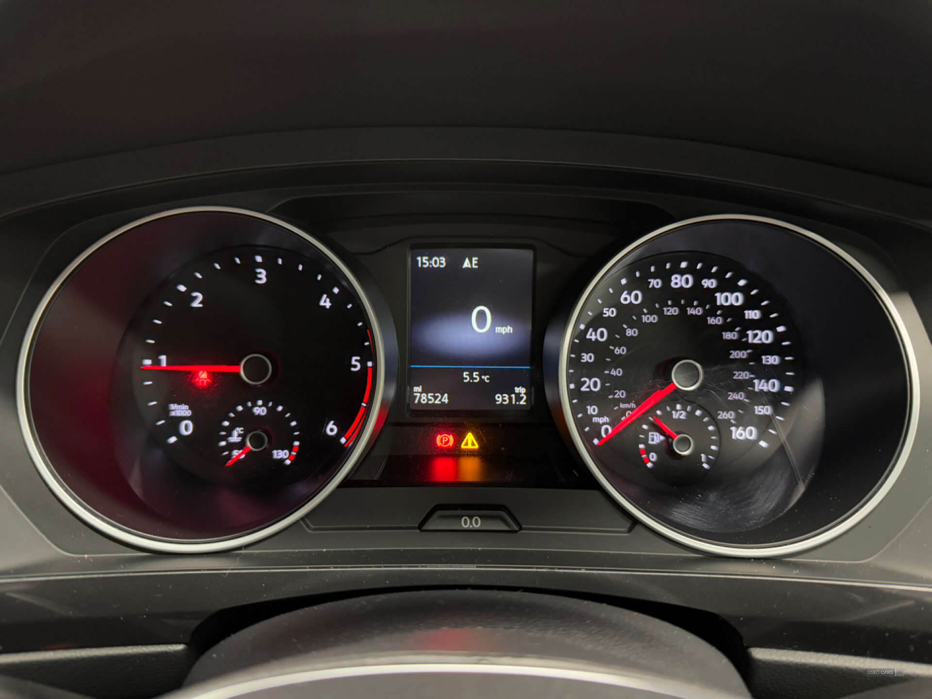 Sep 2017 Volkswagen Tiguan 2.0 TDi 150 SE Nav 5dr