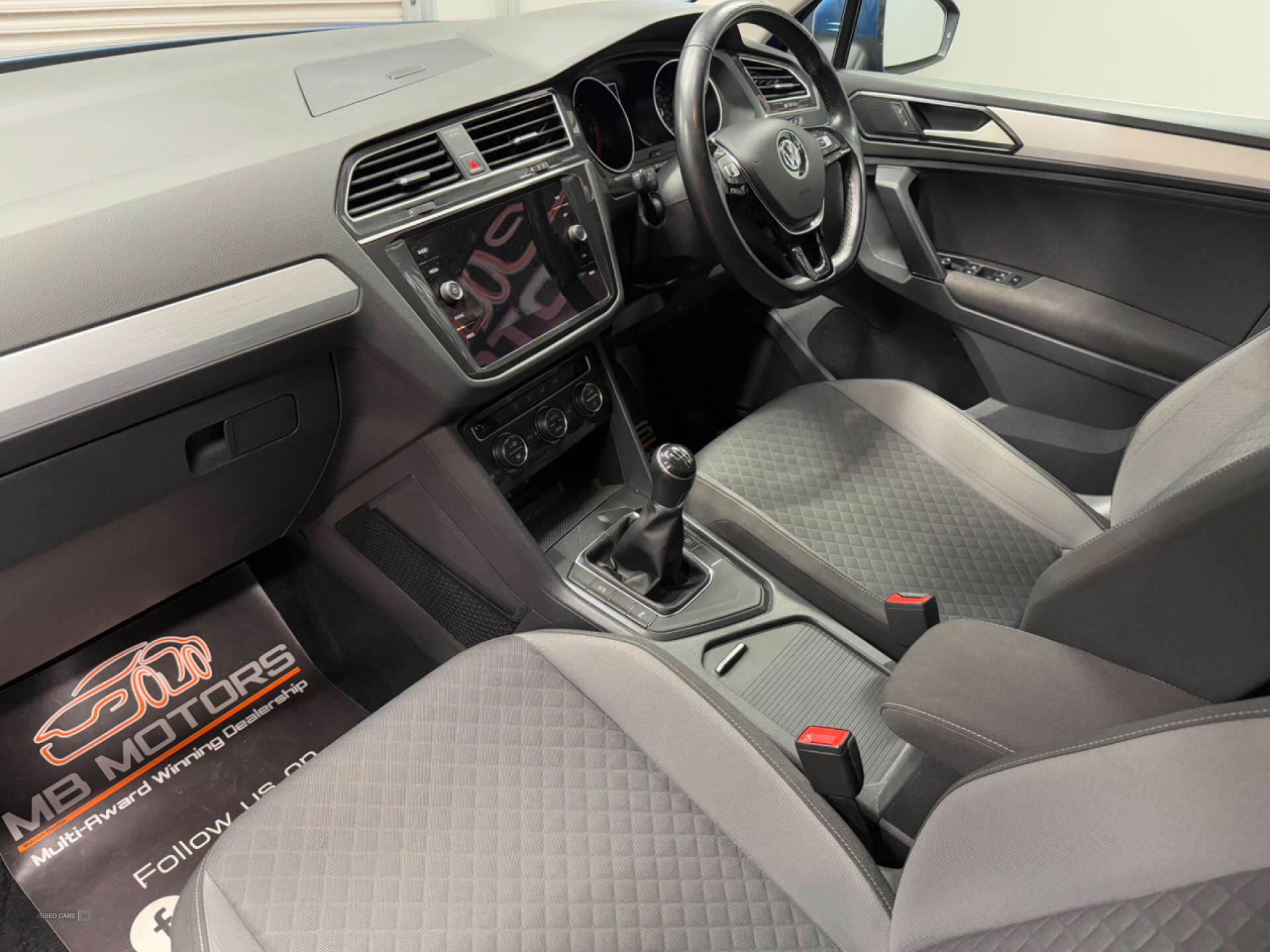 Sep 2017 Volkswagen Tiguan 2.0 TDi 150 SE Nav 5dr