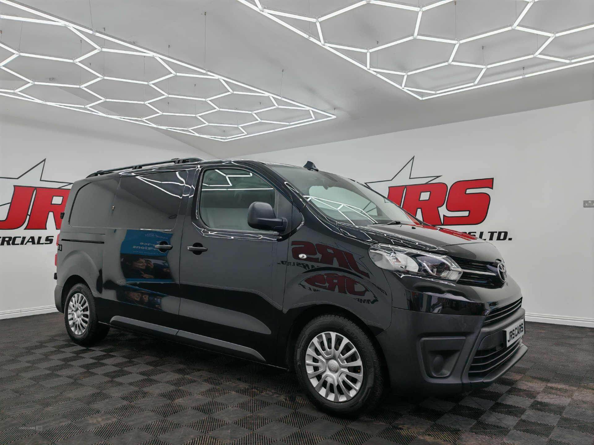 Jan 2019 Toyota Proace 1.6D 115 Icon Van
