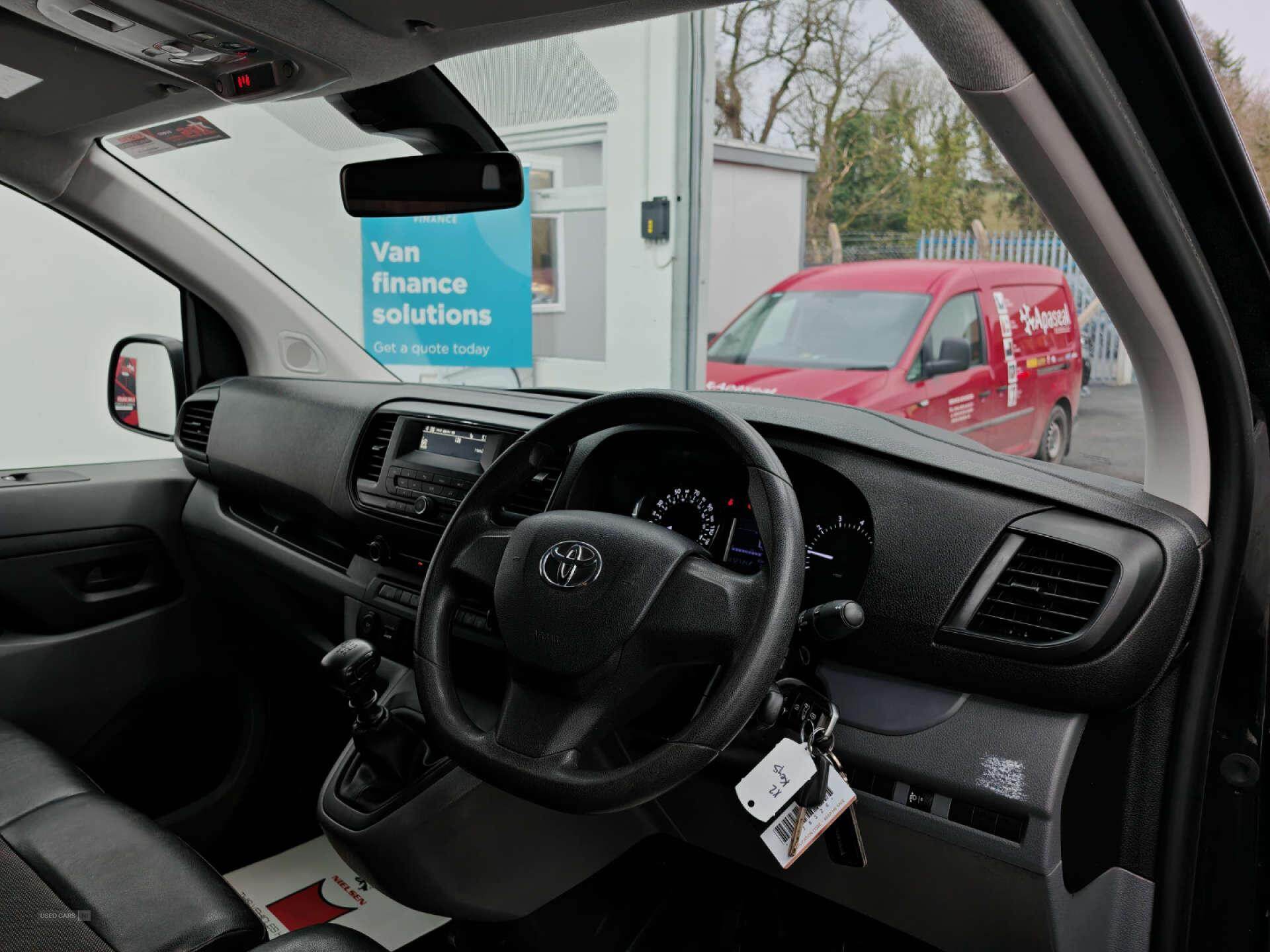 Jan 2019 Toyota Proace 1.6D 115 Icon Van