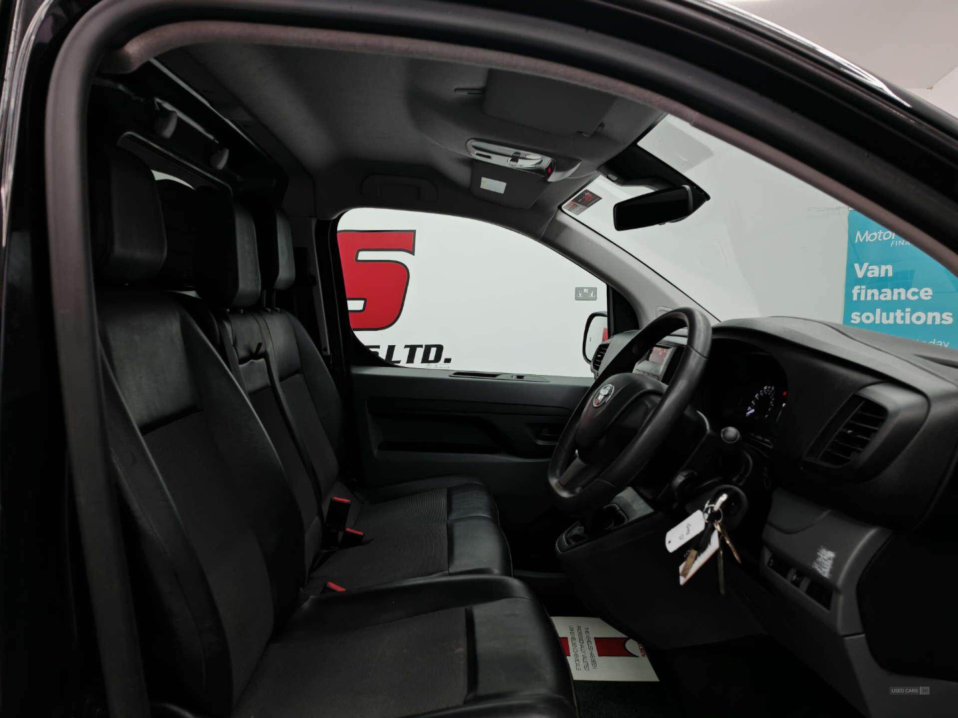 Jan 2019 Toyota Proace 1.6D 115 Icon Van