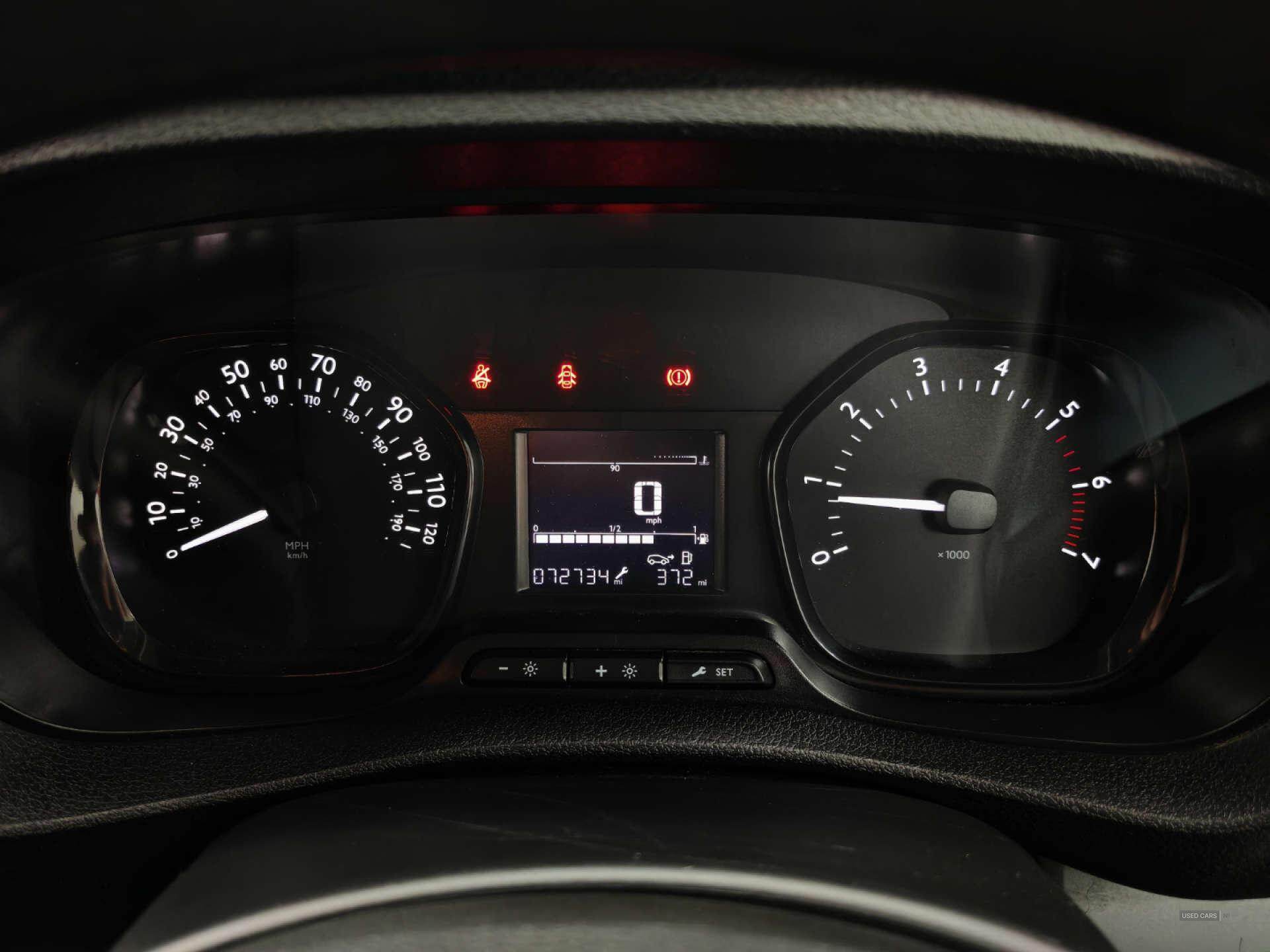 Jan 2019 Toyota Proace 1.6D 115 Icon Van