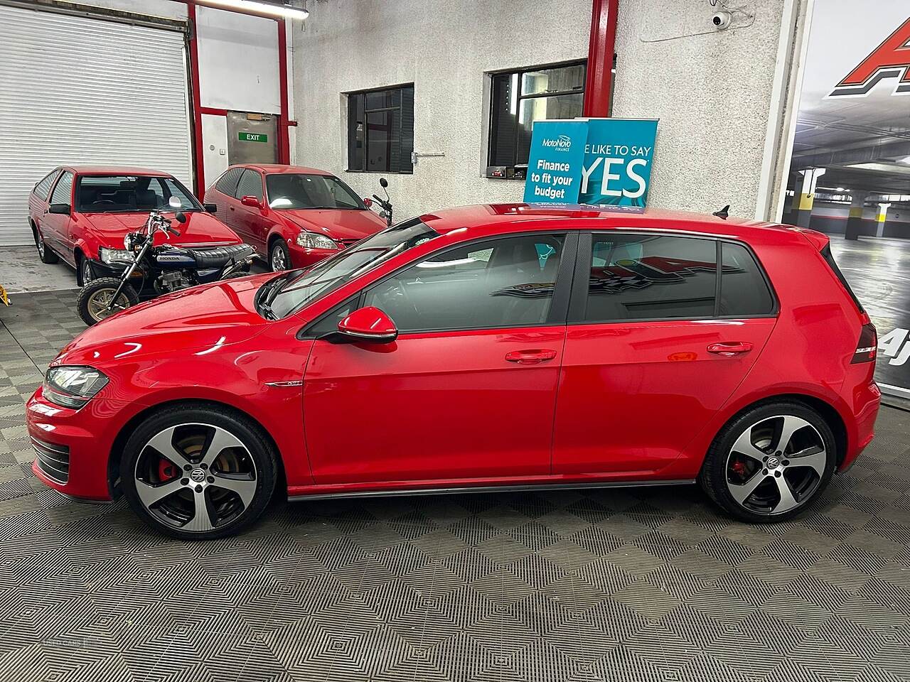  2015 Volkswagen Golf GTI MK7 DSG