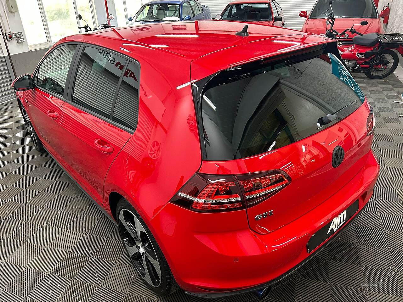  2015 Volkswagen Golf GTI MK7 DSG