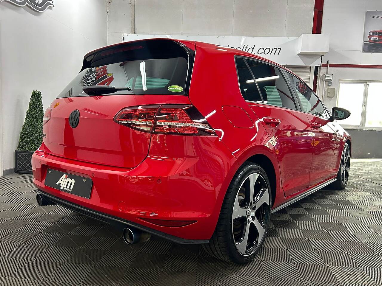  2015 Volkswagen Golf GTI MK7 DSG