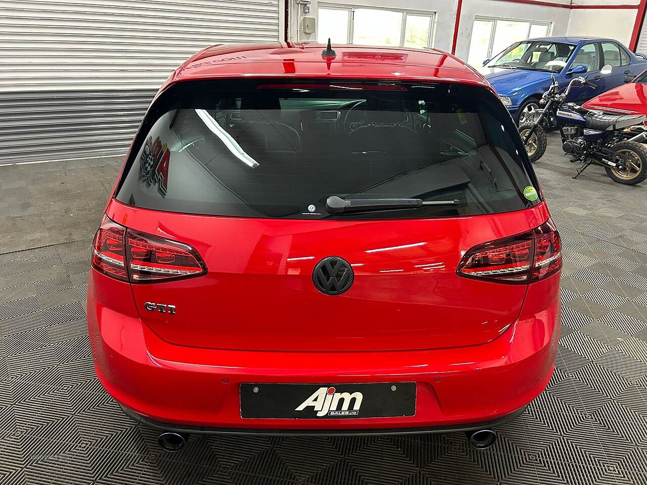  2015 Volkswagen Golf GTI MK7 DSG