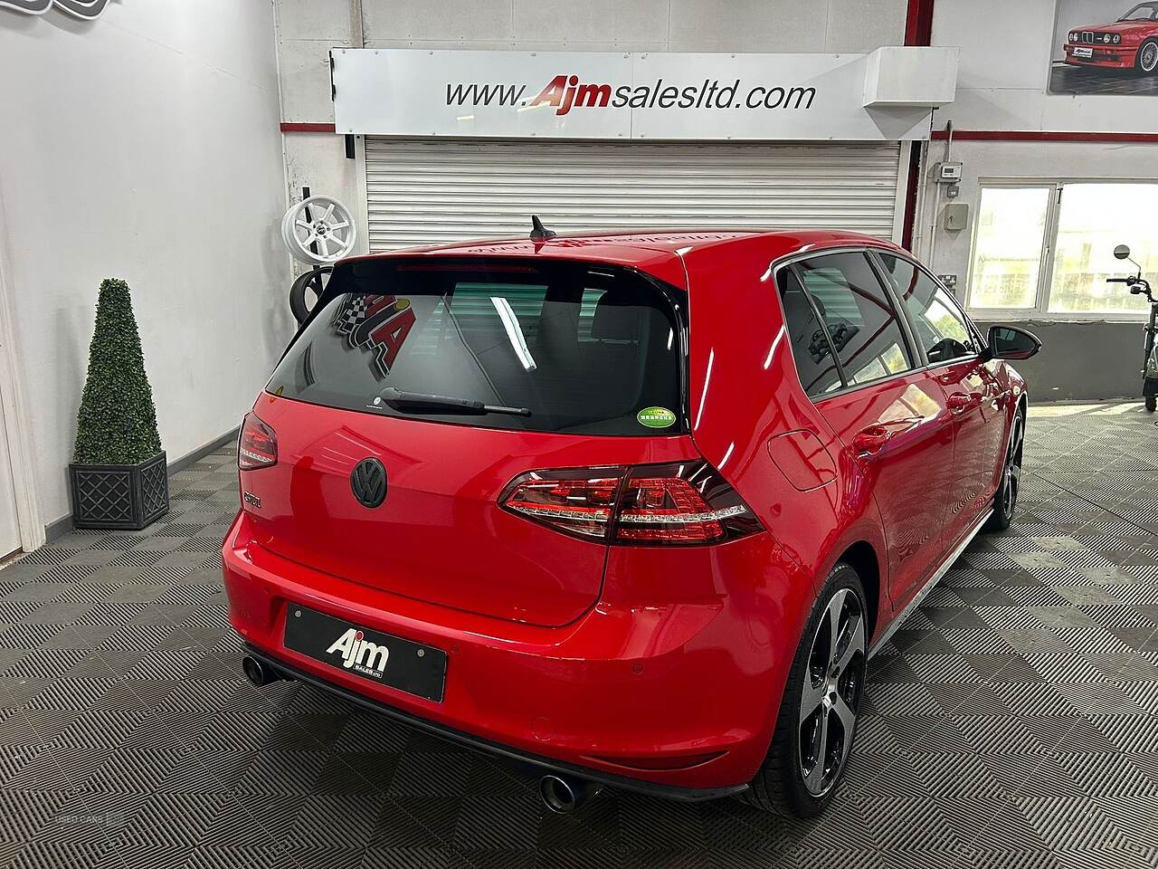  2015 Volkswagen Golf GTI MK7 DSG