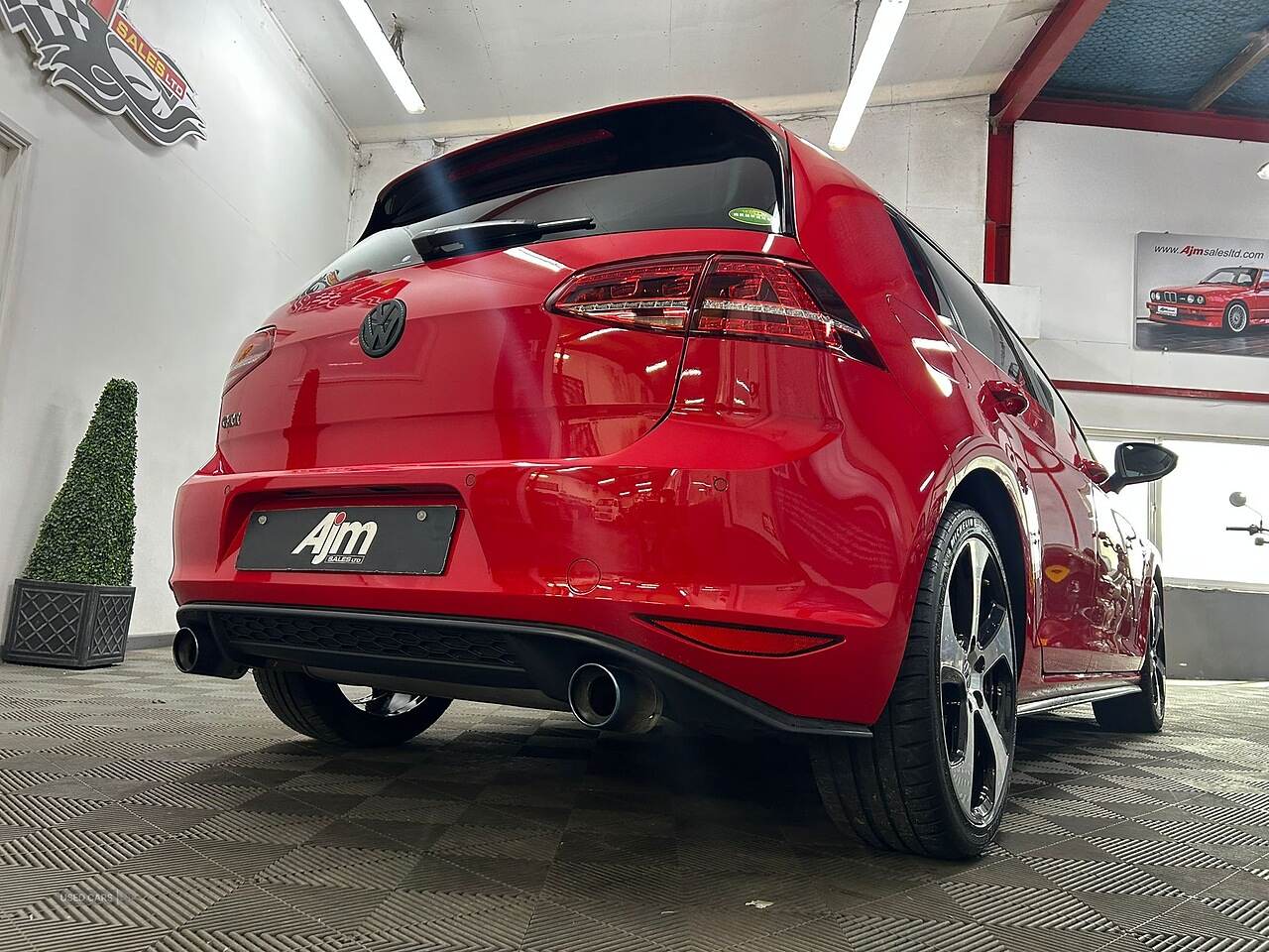  2015 Volkswagen Golf GTI MK7 DSG