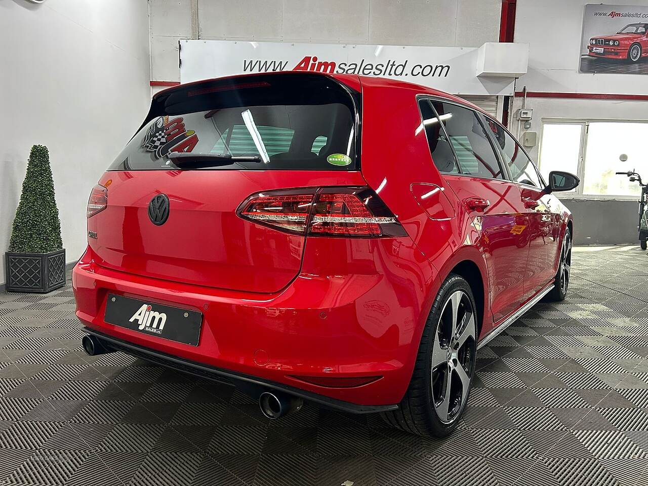  2015 Volkswagen Golf GTI MK7 DSG
