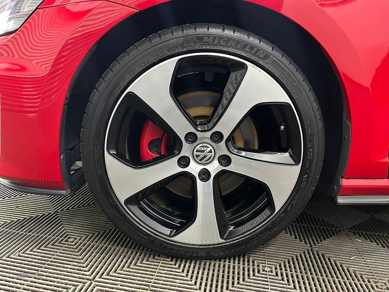 2015 Volkswagen Golf GTI MK7 DSG