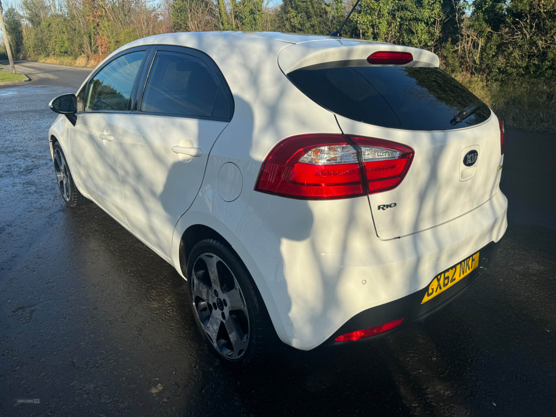 Dec 2012 Kia Rio 1.4 CRDi 3 EcoDynamics 5dr