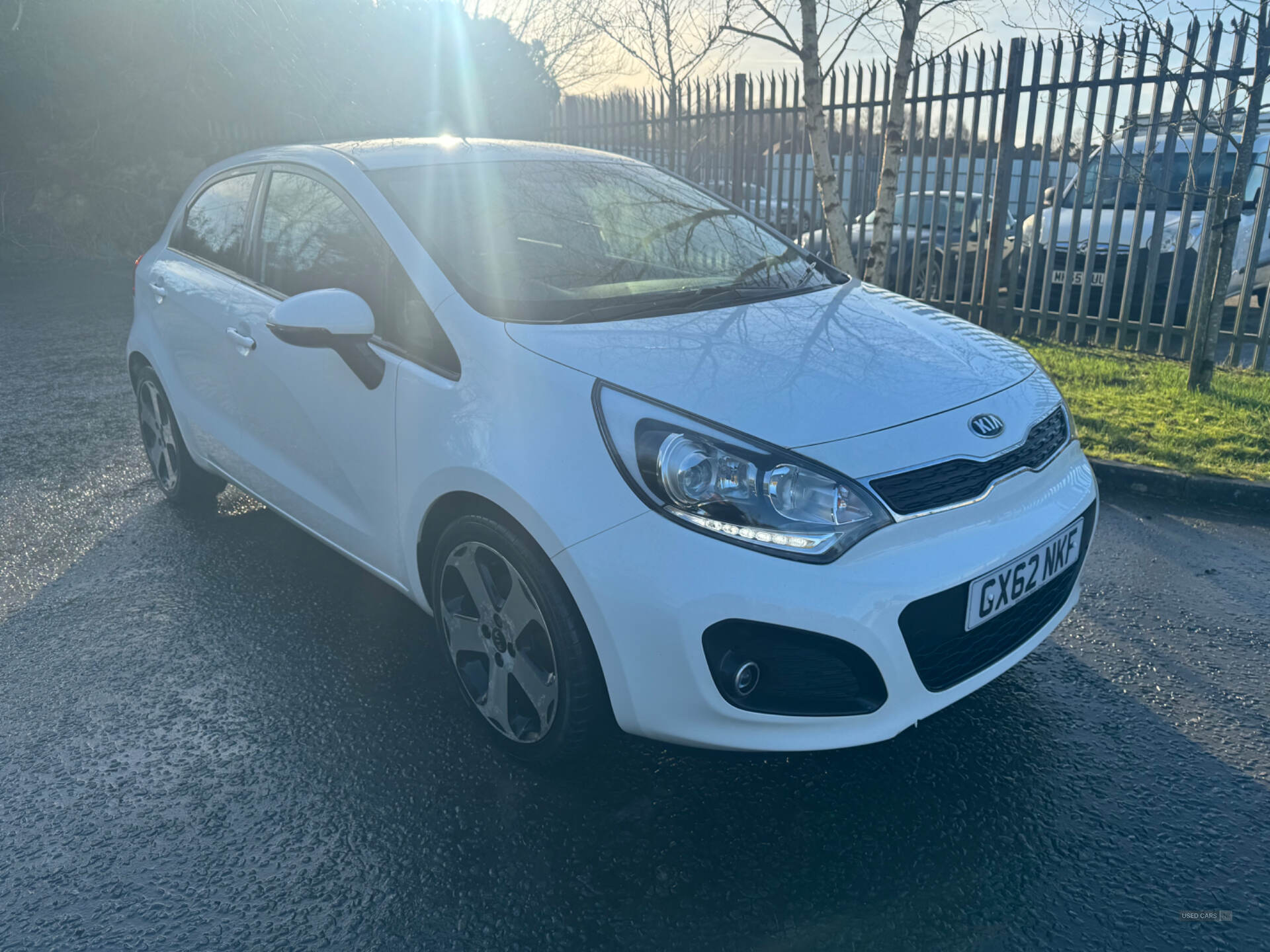Dec 2012 Kia Rio 1.4 CRDi 3 EcoDynamics 5dr