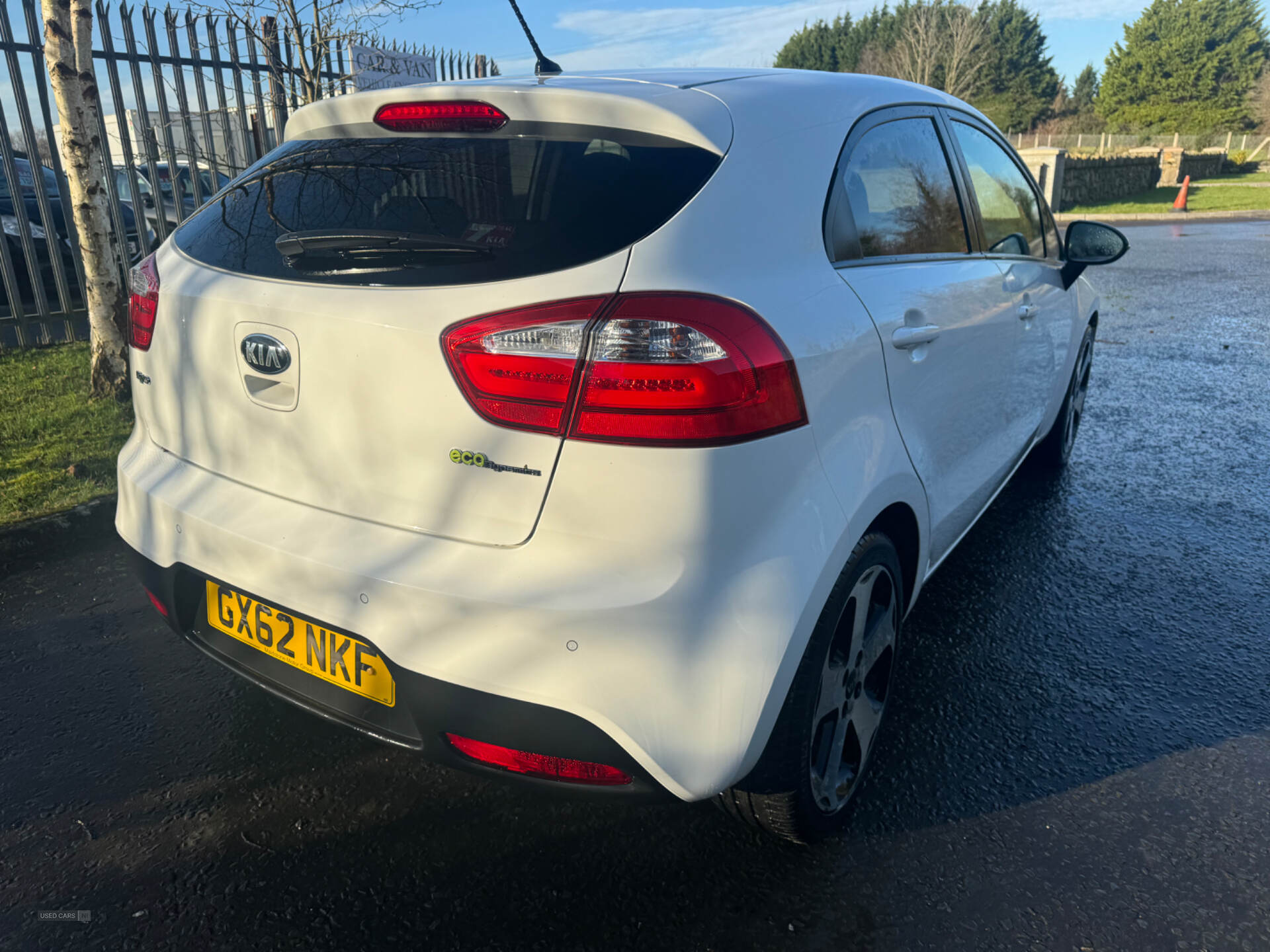 Dec 2012 Kia Rio 1.4 CRDi 3 EcoDynamics 5dr