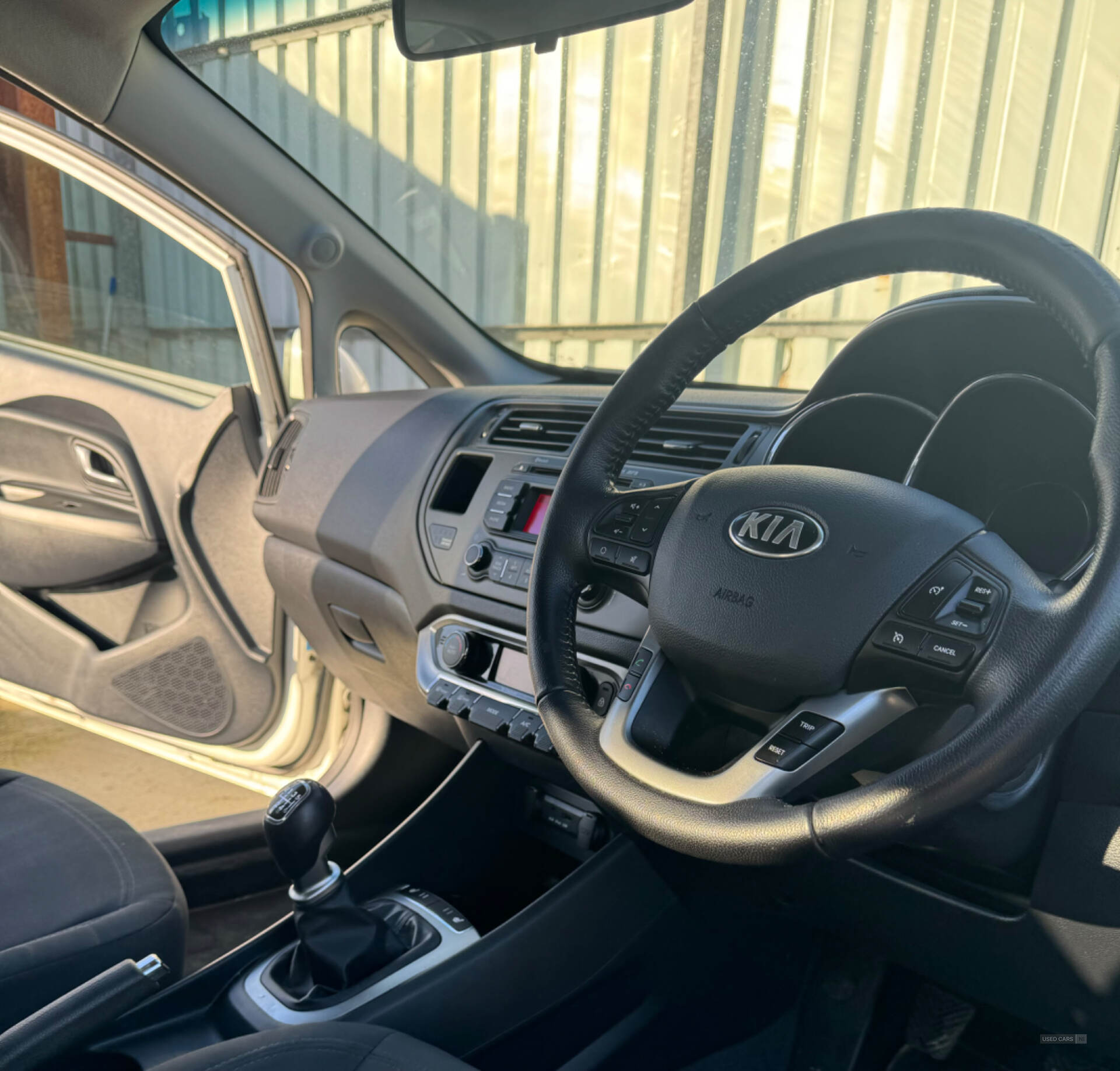 Dec 2012 Kia Rio 1.4 CRDi 3 EcoDynamics 5dr