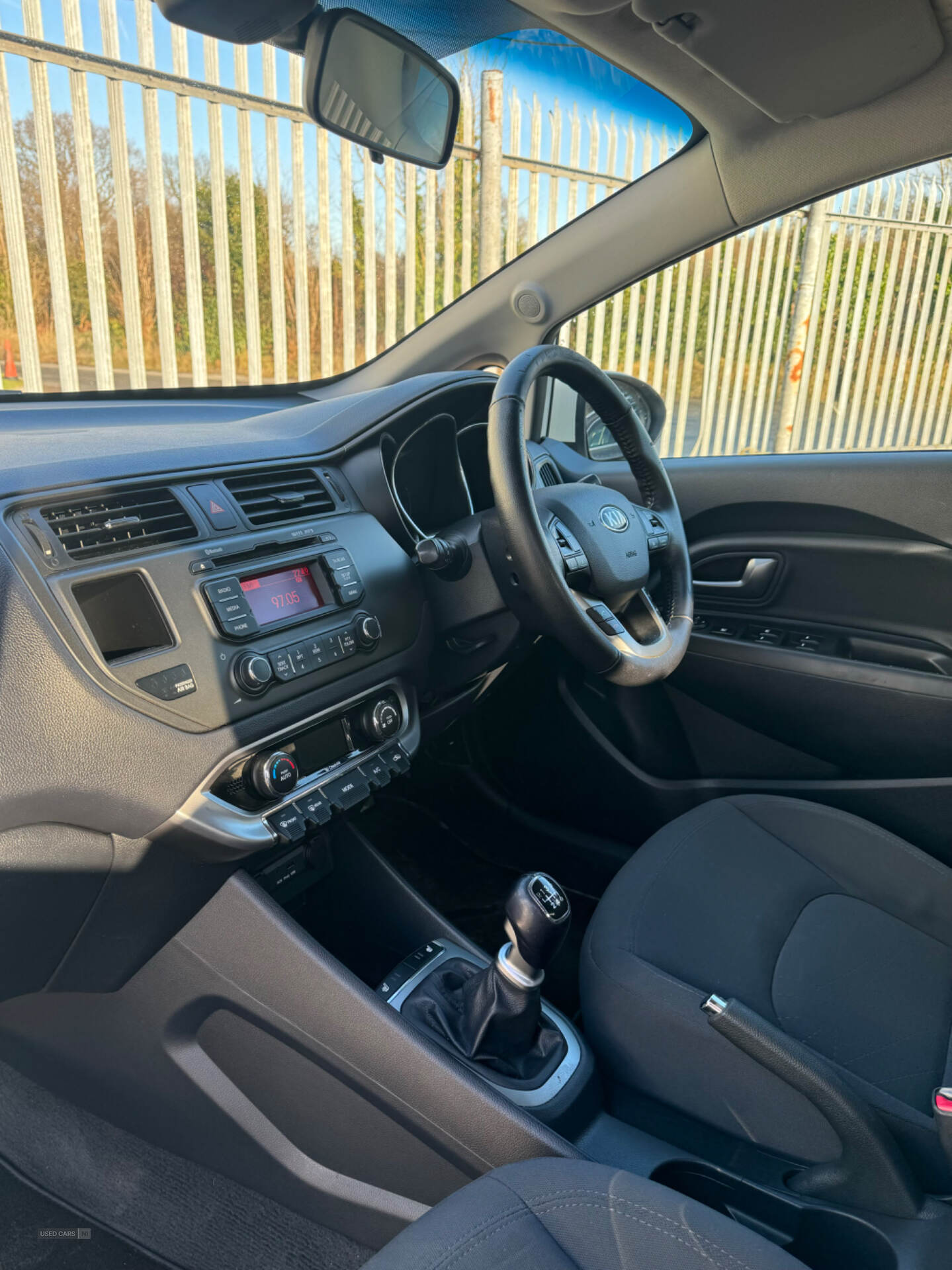 Dec 2012 Kia Rio 1.4 CRDi 3 EcoDynamics 5dr