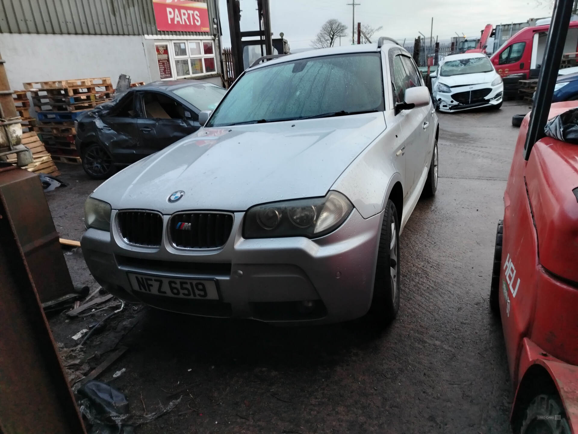 Jun 2007 BMW X3 2.0d M Sport 5dr