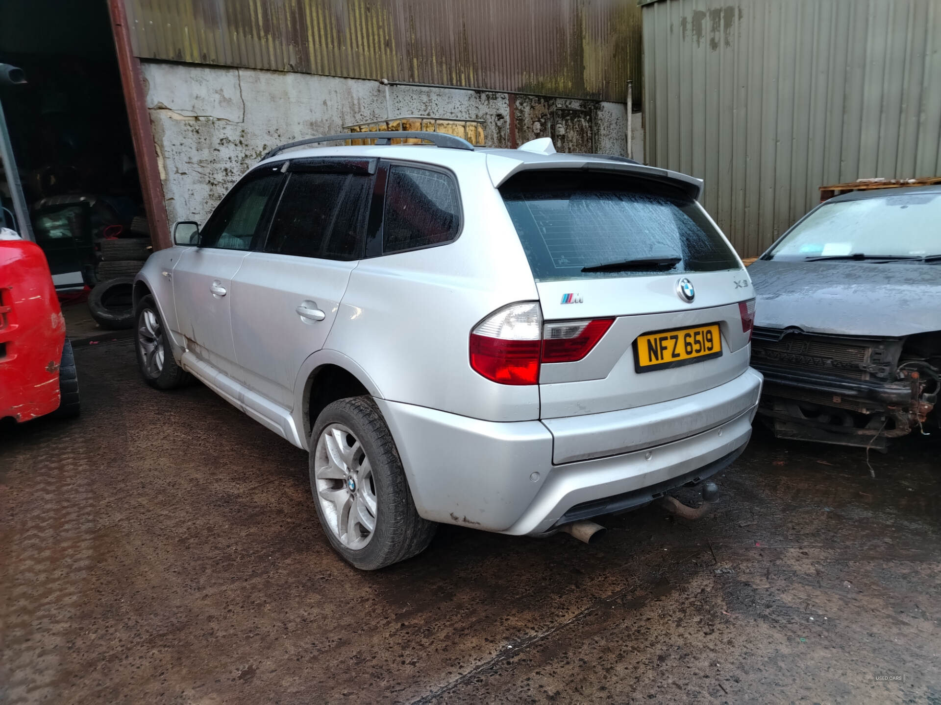 Jun 2007 BMW X3 2.0d M Sport 5dr