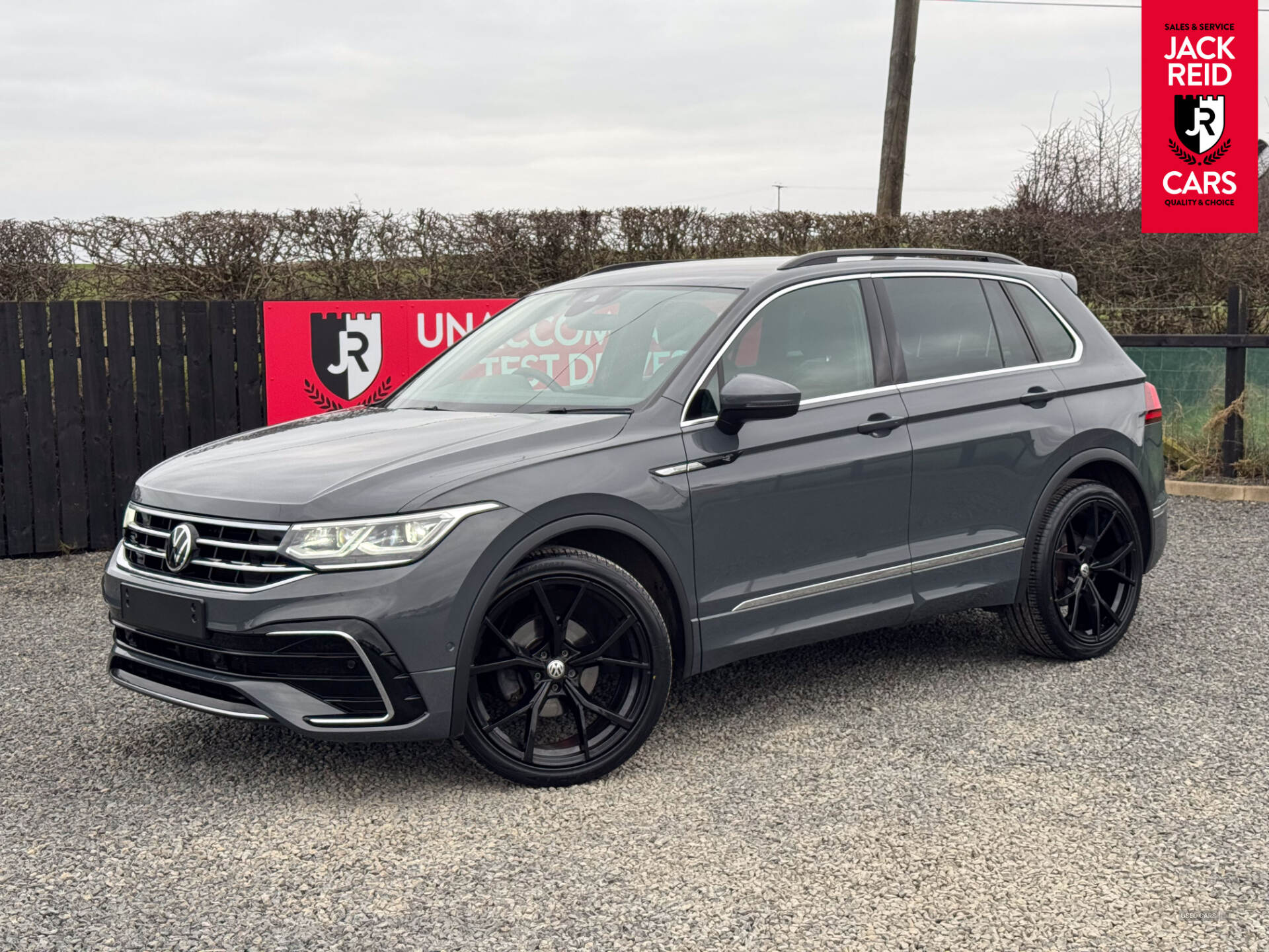 Oct 2020 Volkswagen Tiguan 1.5 TSI 150 R-Line 5dr DSG