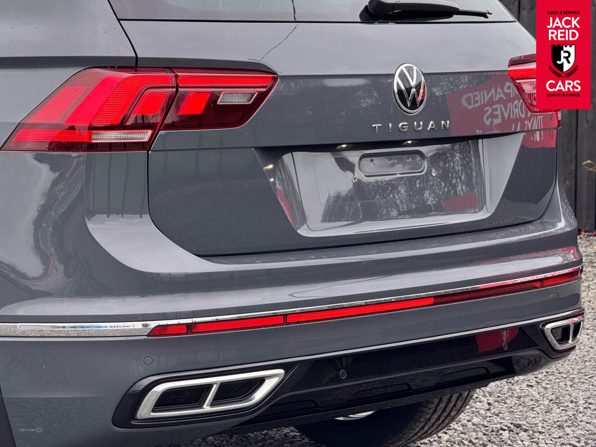 Oct 2020 Volkswagen Tiguan 1.5 TSI 150 R-Line 5dr DSG