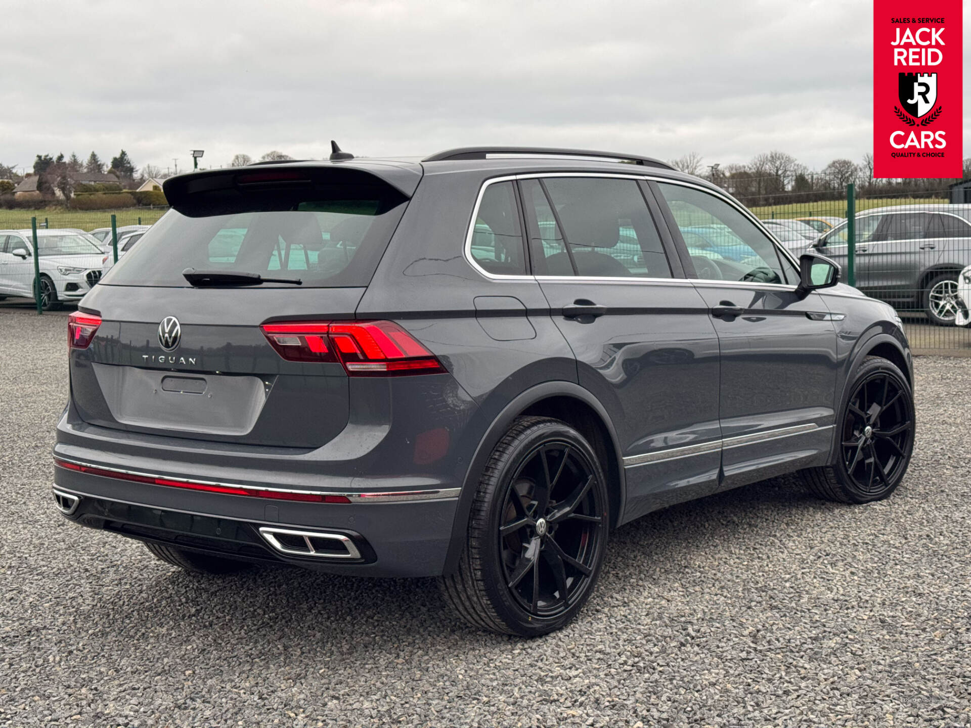 Oct 2020 Volkswagen Tiguan 1.5 TSI 150 R-Line 5dr DSG