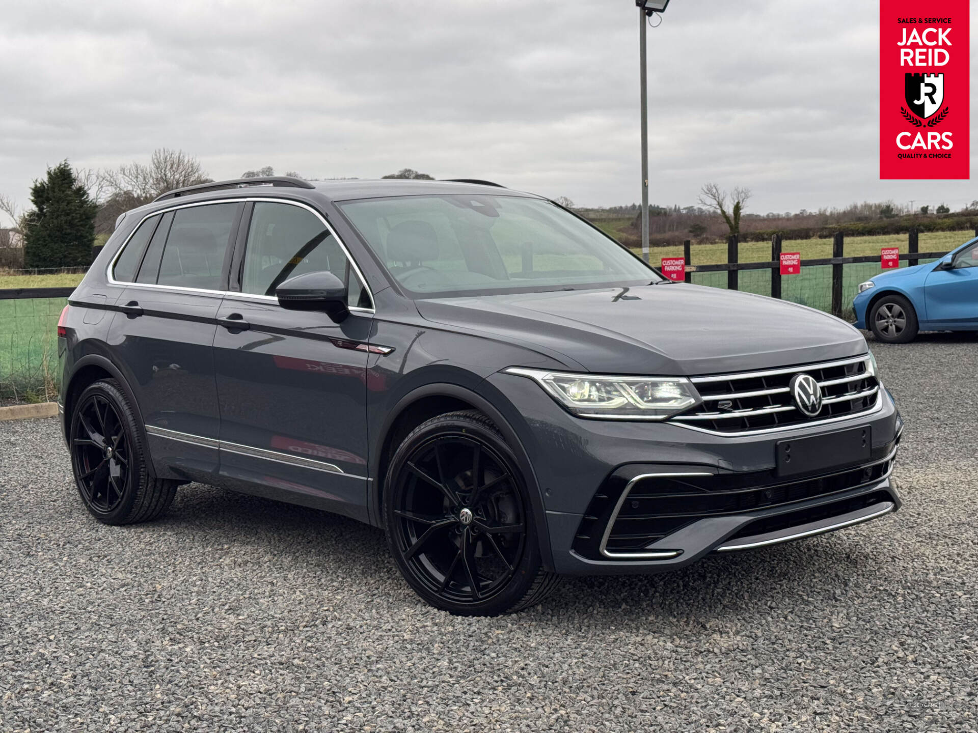 Oct 2020 Volkswagen Tiguan 1.5 TSI 150 R-Line 5dr DSG