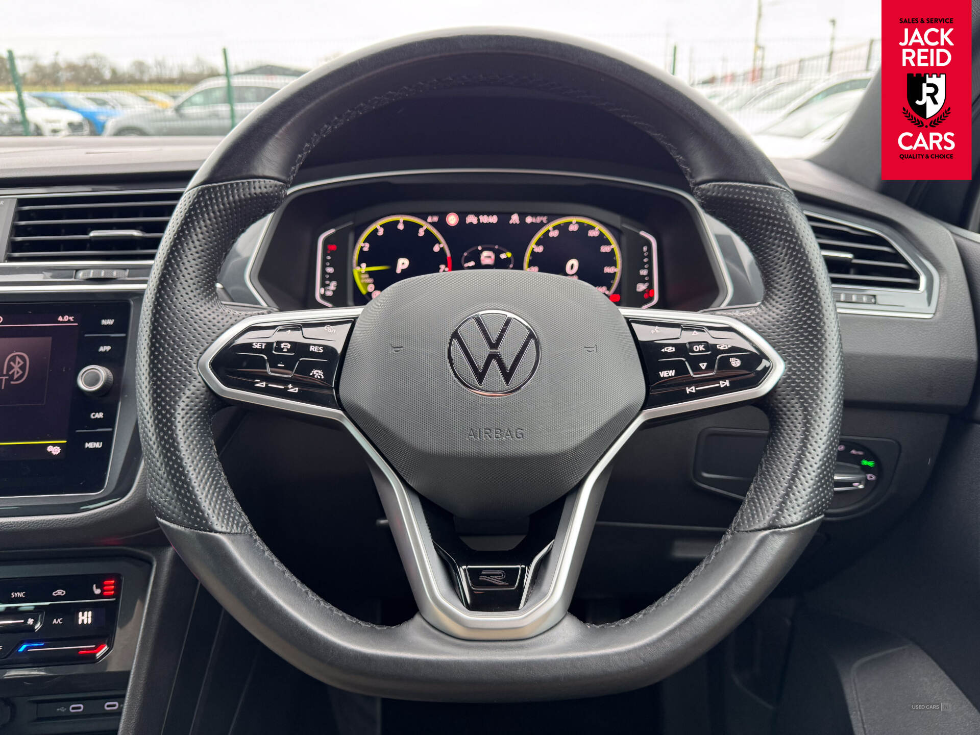 Oct 2020 Volkswagen Tiguan 1.5 TSI 150 R-Line 5dr DSG