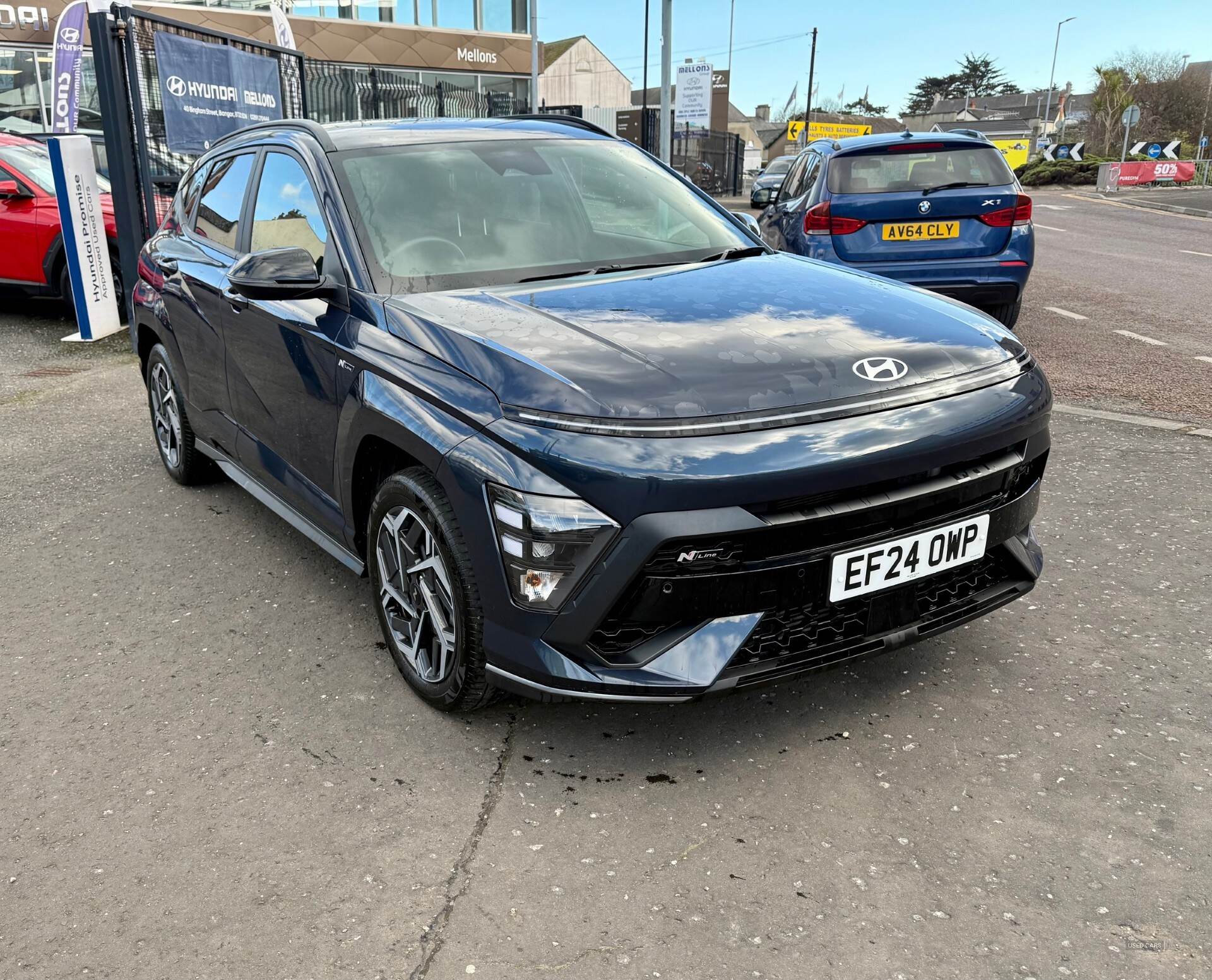 Hyundai Kona HATCHBACK in Down