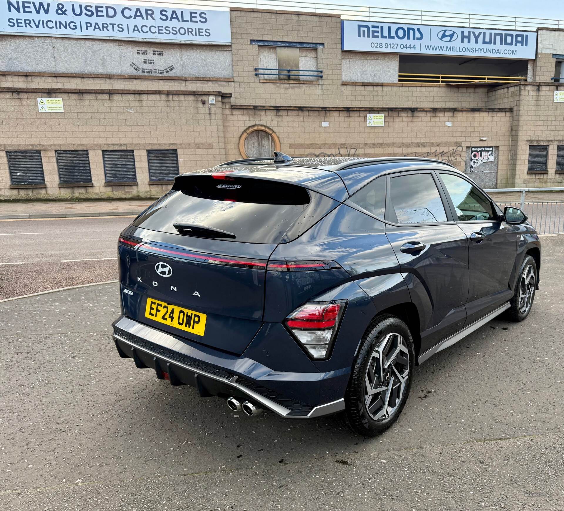 Hyundai Kona HATCHBACK in Down