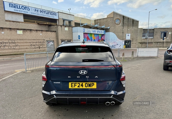 Hyundai Kona HATCHBACK in Down