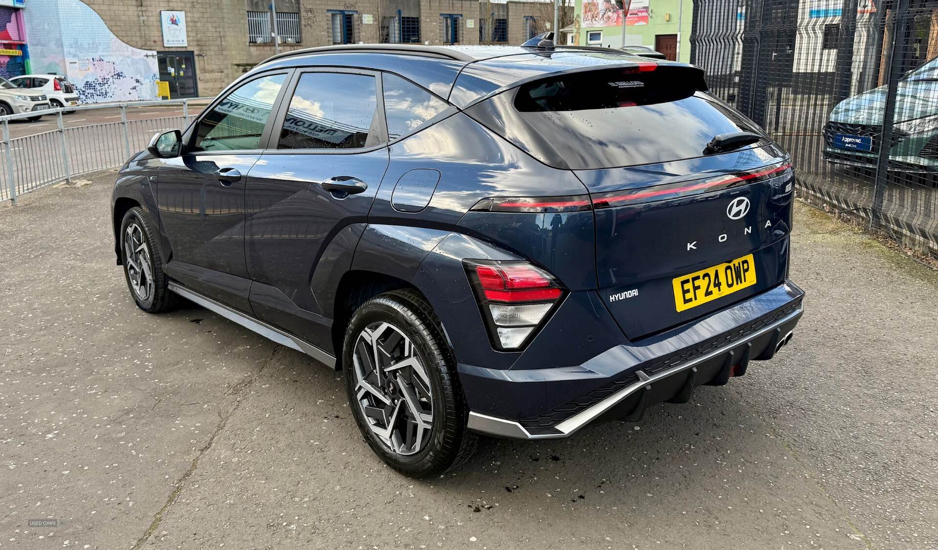 Hyundai Kona HATCHBACK in Down