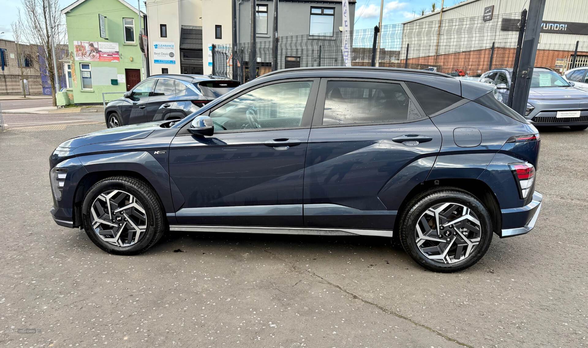 Hyundai Kona HATCHBACK in Down