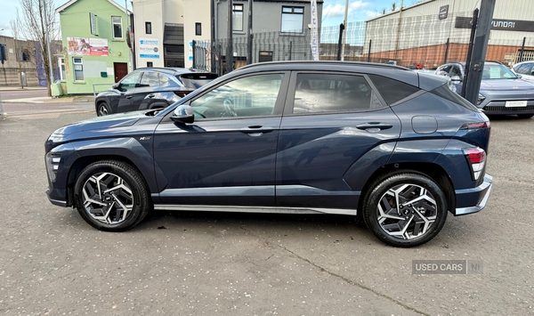 Hyundai Kona HATCHBACK in Down