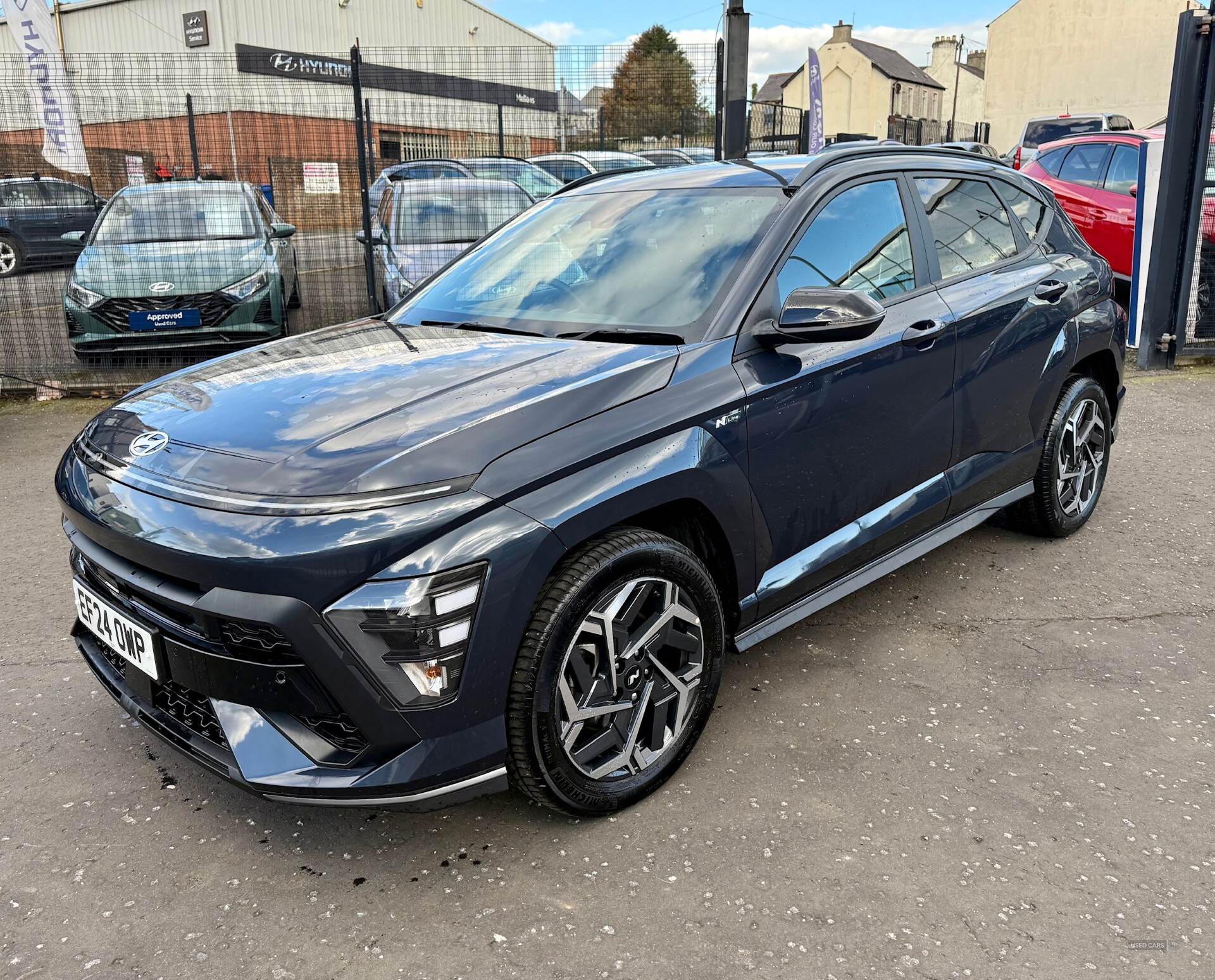 Hyundai Kona HATCHBACK in Down