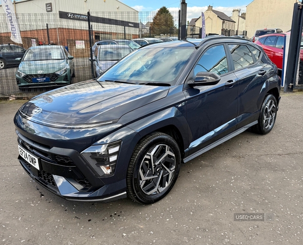 Hyundai Kona HATCHBACK in Down