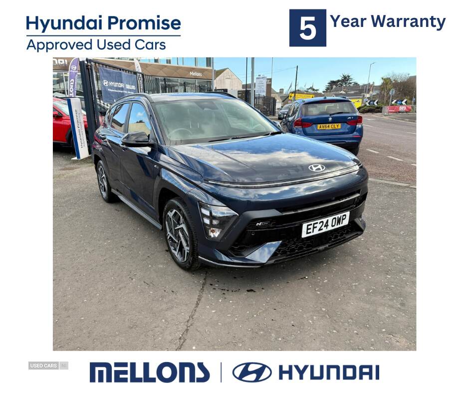 Hyundai Kona HATCHBACK in Down