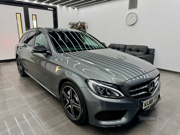 Mercedes C-Class DIESEL ESTATE in Derry / Londonderry