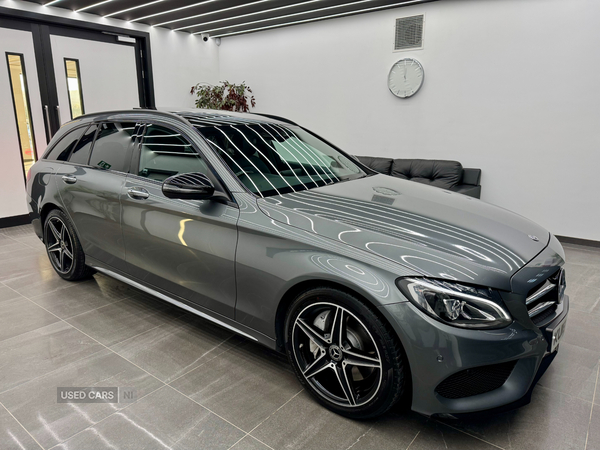 Mercedes C-Class DIESEL ESTATE in Derry / Londonderry