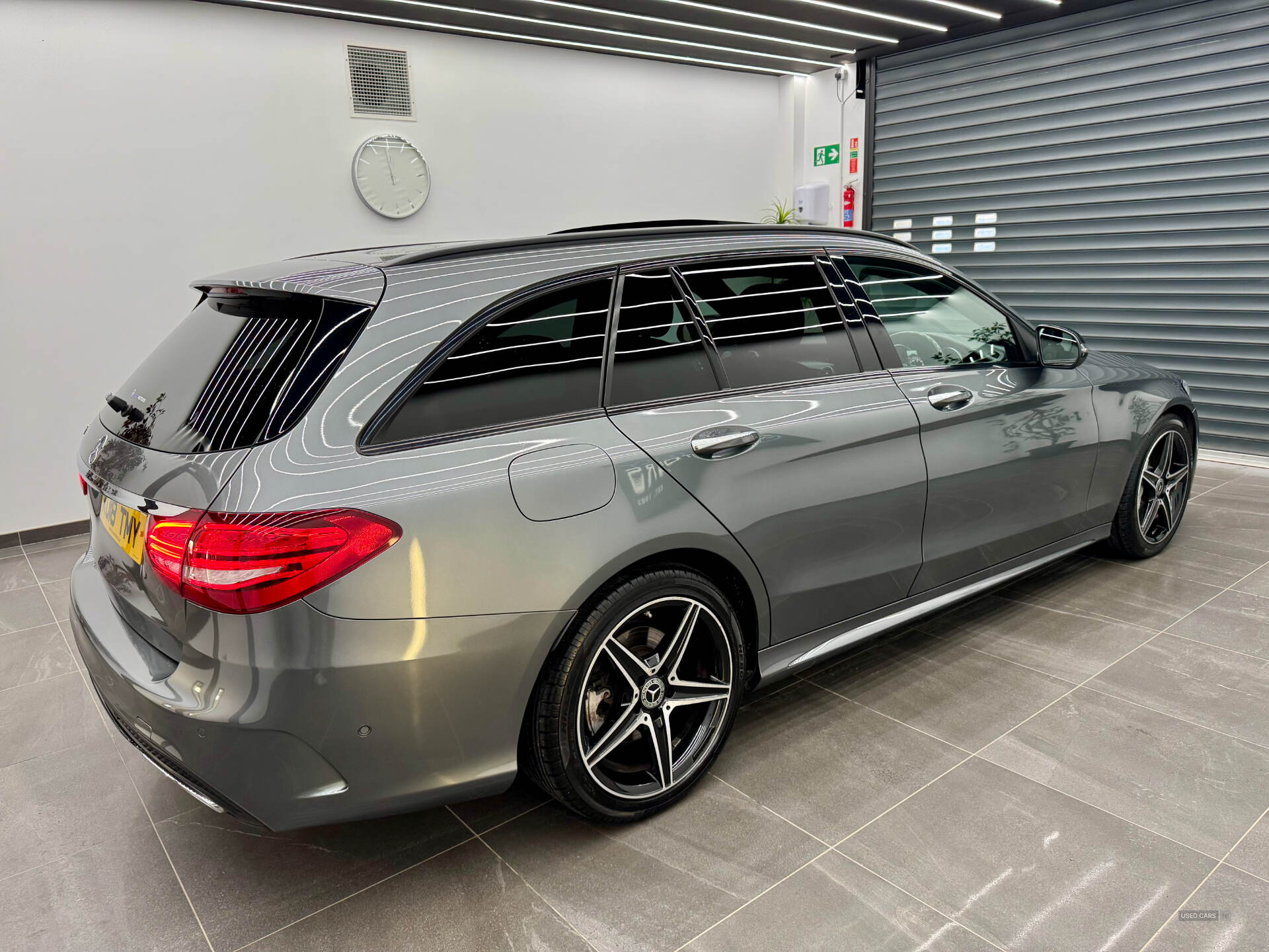 Mercedes C-Class DIESEL ESTATE in Derry / Londonderry