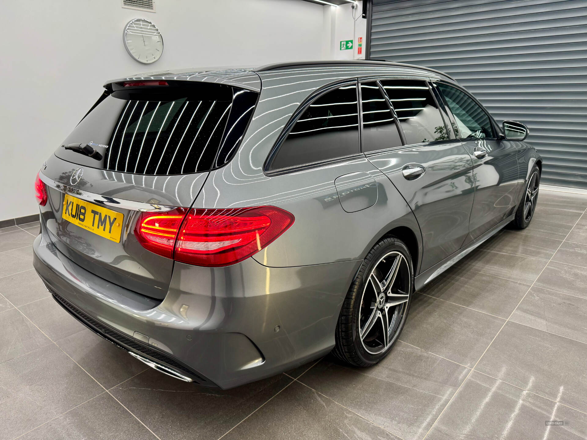 Mercedes C-Class DIESEL ESTATE in Derry / Londonderry