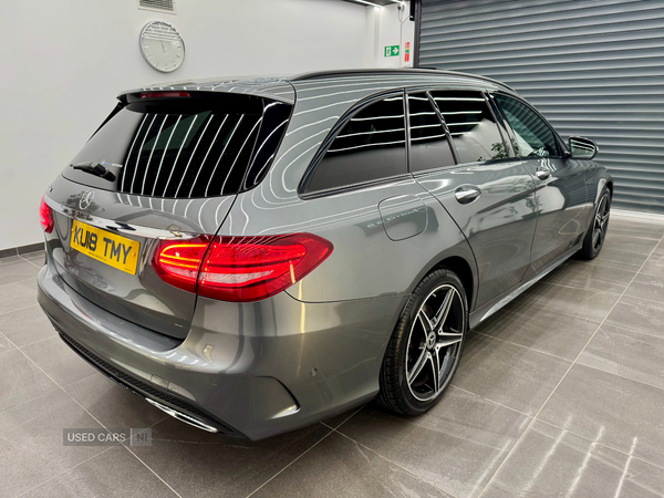 Mercedes C-Class DIESEL ESTATE in Derry / Londonderry