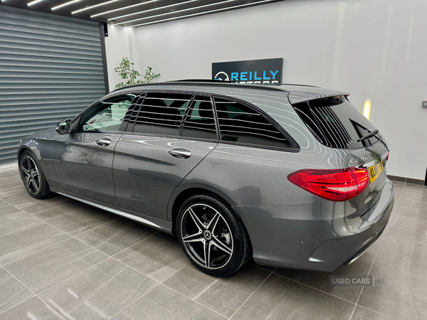 Mercedes C-Class DIESEL ESTATE in Derry / Londonderry