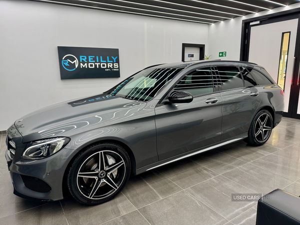 Mercedes C-Class DIESEL ESTATE in Derry / Londonderry